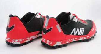 шиповки NVII FOREST 2 BLACK/NEON RED
