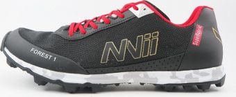 шиповки NVII FOREST 1 BLACK/GOLD/RED