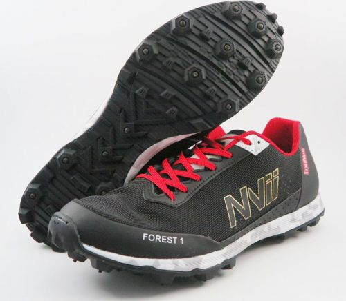 шиповки NVII FOREST 1 BLACK/GOLD/RED