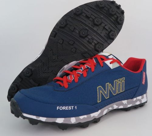 шиповки NVII FOREST 1 BLUE/RED/GOLD