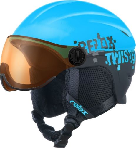 шлем горнолыжный RELAX RH27J TWISTER VISOR