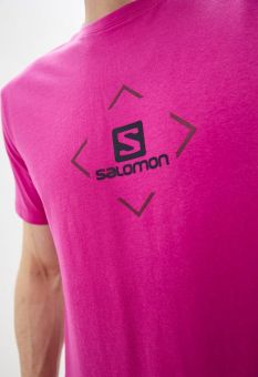 футболка SALOMON 150760 COTTON TEE M