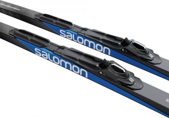 лыжи с креплениями SALOMON S/MAX CARBON SKATE +SHIFT IN 415386