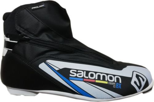 лыжные ботинки SALOMON EQUIPE 8X CLASSIC PROLINK 391877