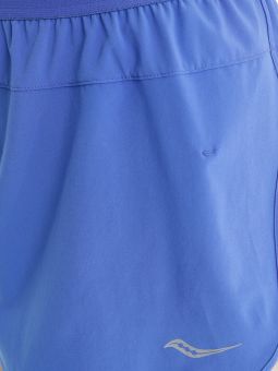 шорты SAUCONY OUTPACE 2.5 SPLIT SHORT BLUE RAZ SAW800368-BR