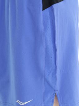 шорты SAUCONY OUTPACE 5 SHORT BLUE RAZ SAM800243-BR