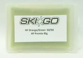 парафин SKI GO HF PREMIX ORANGE/GREEN