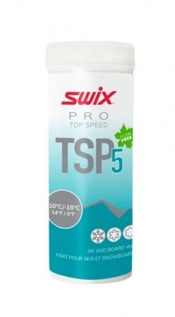 порошок SWIX TSP05-4 TURQUOISE