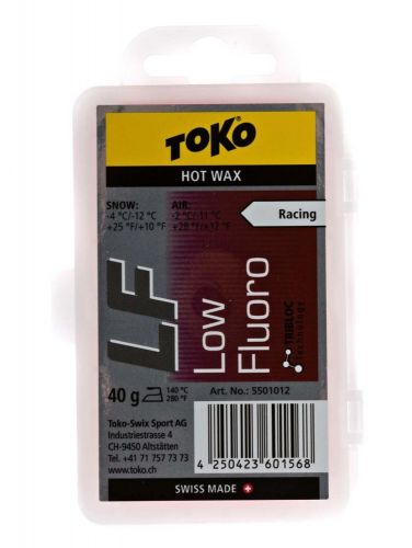парафин TOKO 5501012 LF HOT WAX RED